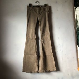 Free people bell bottoms